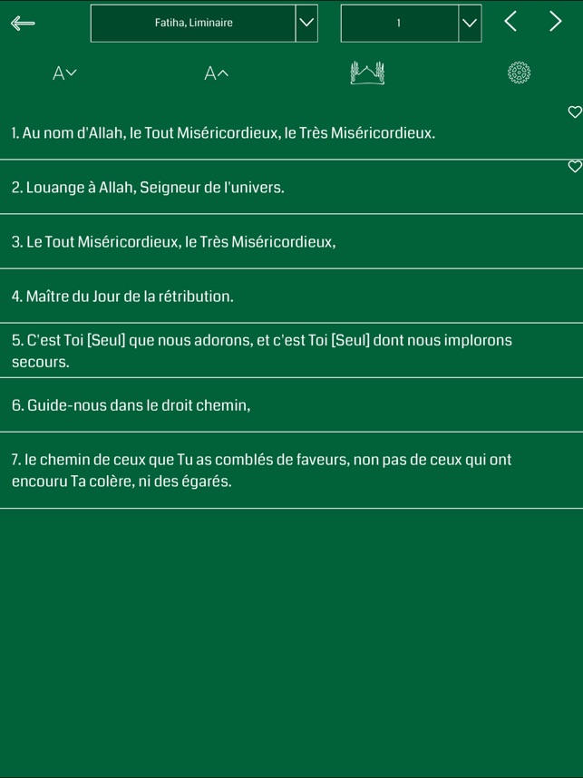 French Quran HD(圖2)-速報App