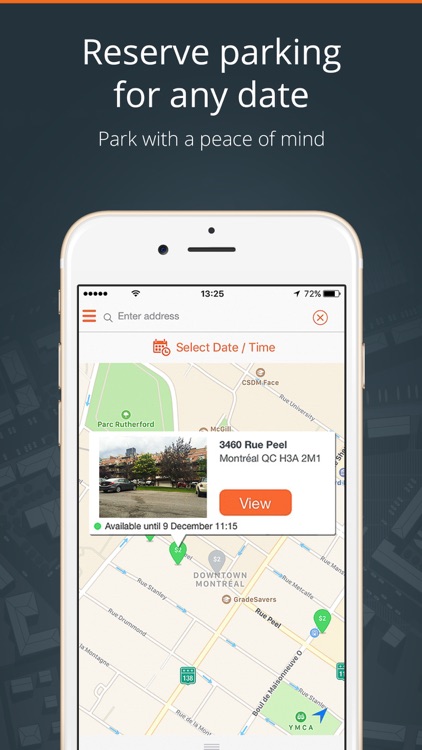 CityParking - Parking app
