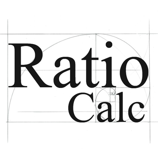 Ratio Calculator iOS App