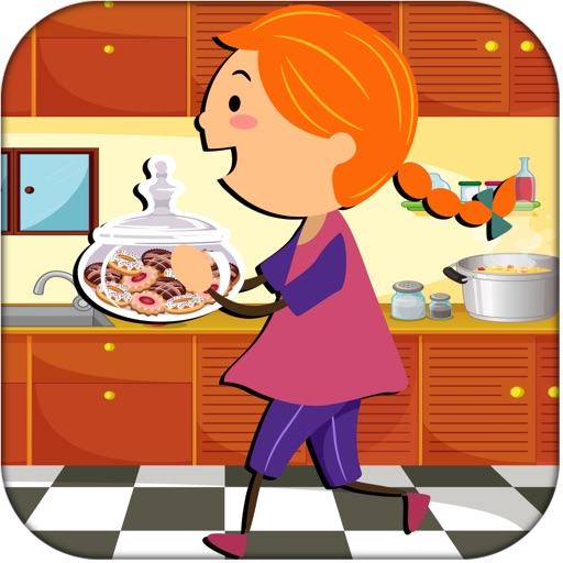 Cookie Drop - Tasty Food Fall icon