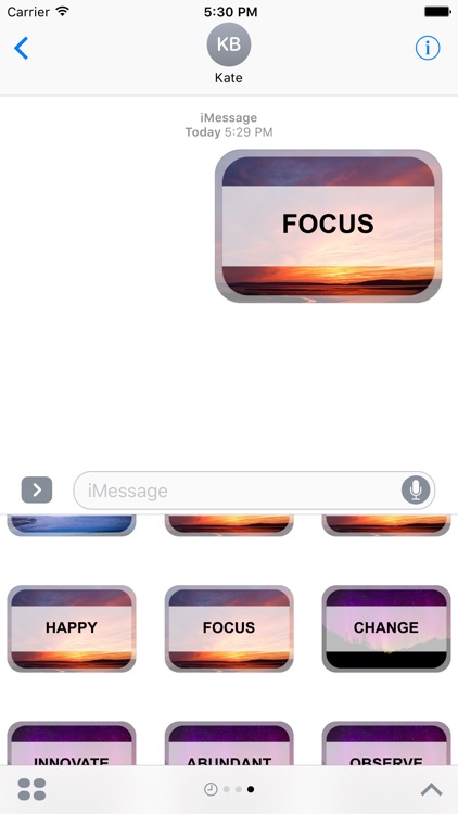 Inspire Stickers
