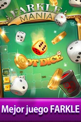 Farkle mania - slots,dice,keno screenshot 2