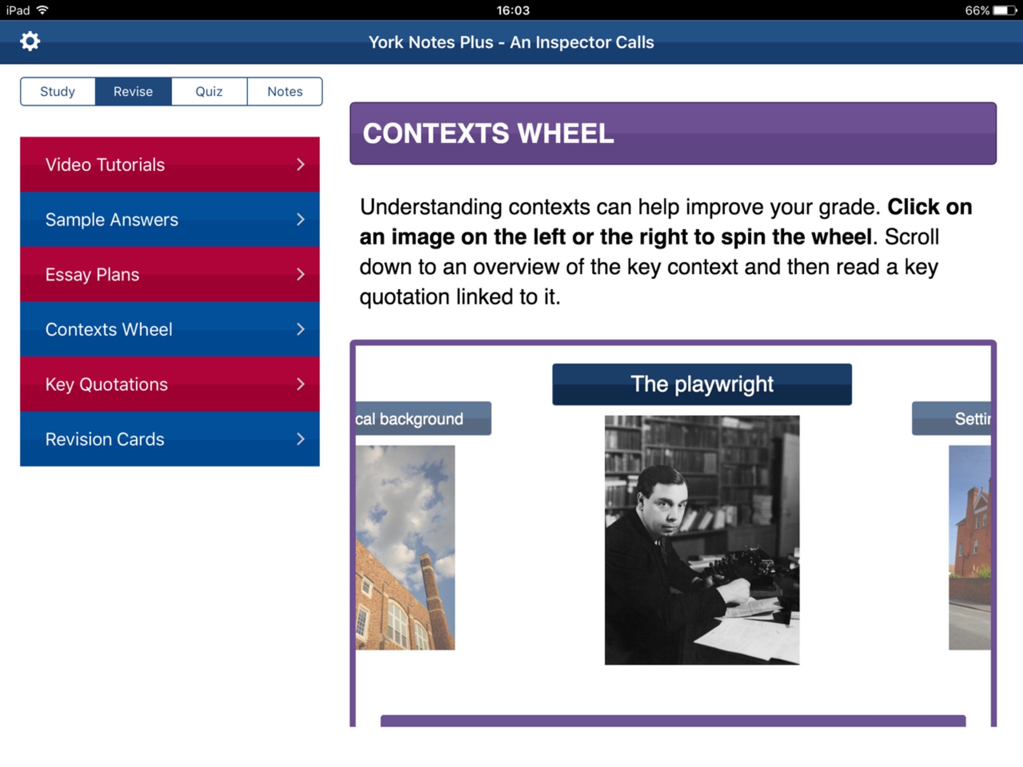 York Notes Study Guide for iPad screenshot 4