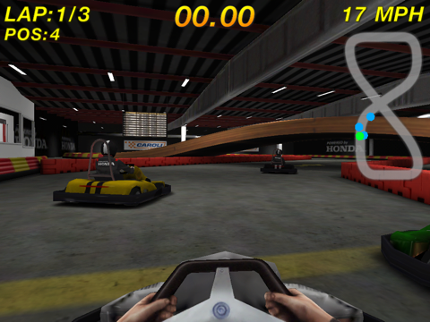 Go Karting HD Free screenshot 2