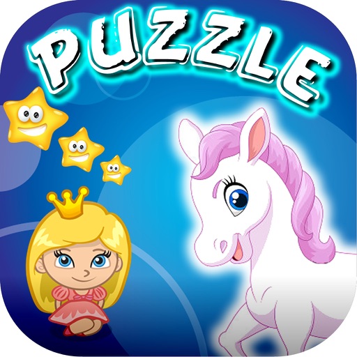 My Princess Ponys Puzzles Slide