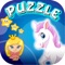 My Princess Ponys Puzzles Slide