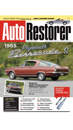 Auto Restorer magazine