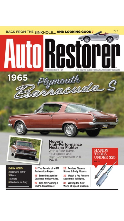 Auto Restorer magazine