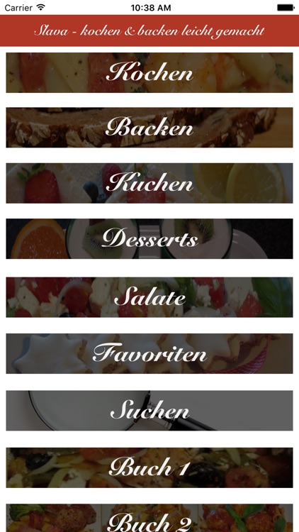 Slava - Kochen Und Backen