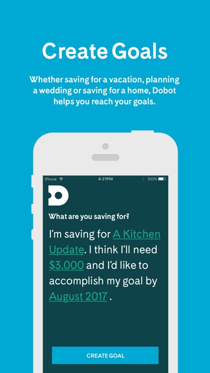 Dobot - Save Money. Reach Your Goals.