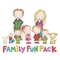 • Watch videos from Family Fun Pack within a few taps