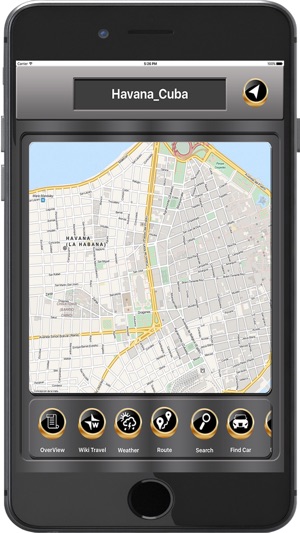 Havana_Cuba Offline maps & Navigation