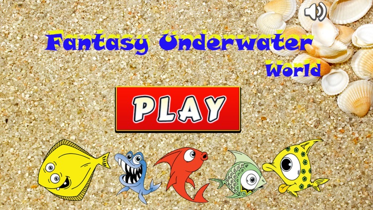 Fantasy Fish Underwater World Matching Cards