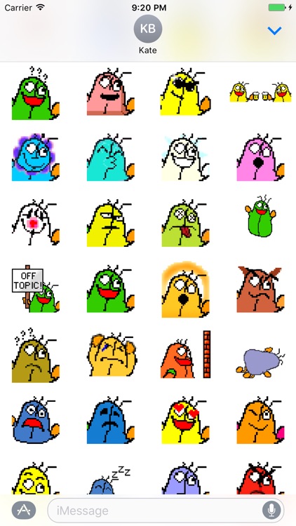 高登貼圖 HKG stickers screenshot-3