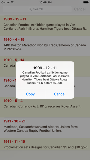 Timeline of Canada history expert(圖2)-速報App