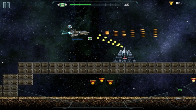 Space Cadet Defender: Recon Invaders screenshot-3