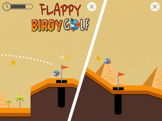 Flappy Birdy Golf - Free Mini Golf Flappy Gamesのおすすめ画像1