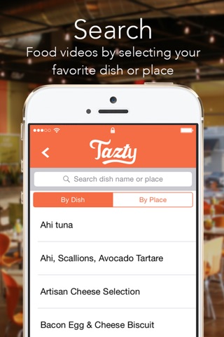 Tazty - Restaurant Food Videos screenshot 4