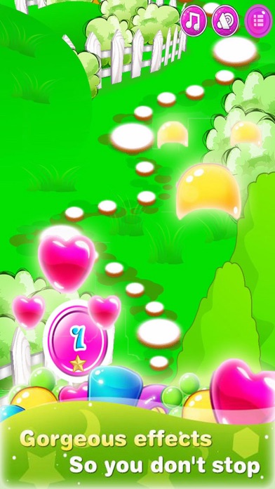 Land Jelly Smash - Pop Mania screenshot 2