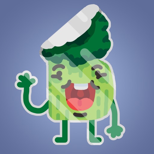Broccoli & Blueberry