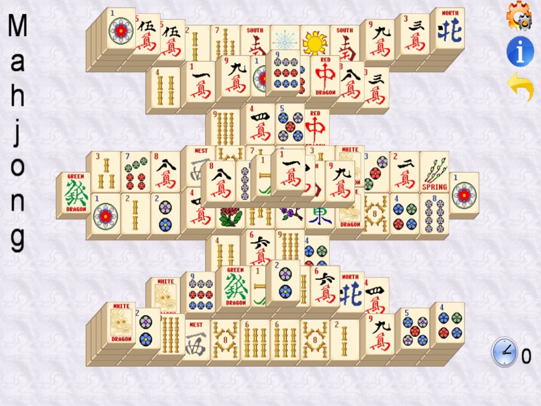 Mahjong Solitaire (Ad-Free) - App Voor IPhone, IPad En IPod Touch ...