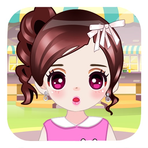 Fashion Star boutique - Dress up game for kids iOS App