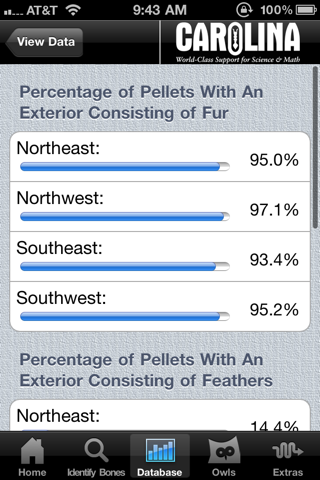 Owl Pellet Activities Lite screenshot 2