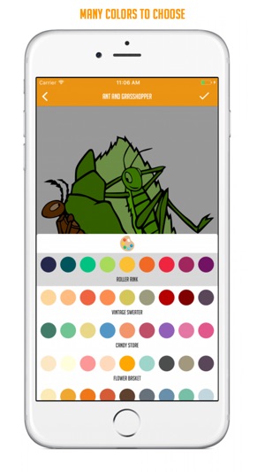 TheColor - Coloring Book for Kids(圖4)-速報App