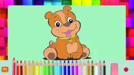 Game screenshot Mini Animals Pet Coloring book for kids mod apk