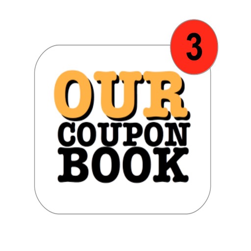 Our Coupon Book icon