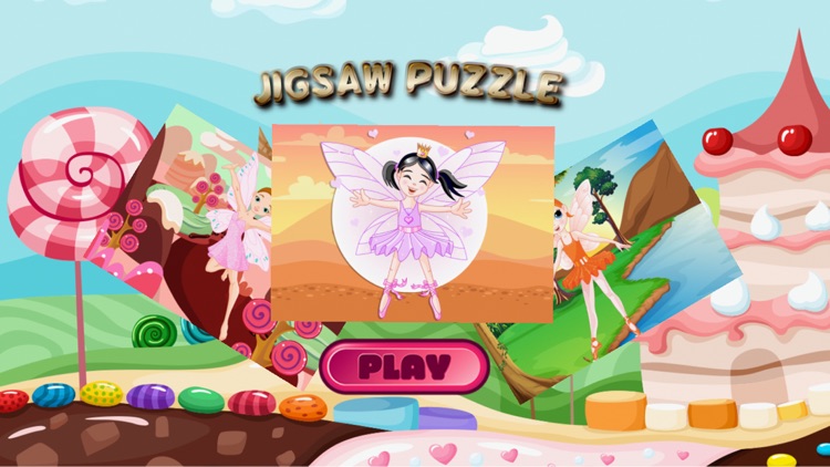 fairy jigsaw puzzle free fun for kids and learning