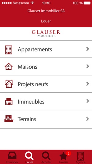 Glauser Immobilier SA