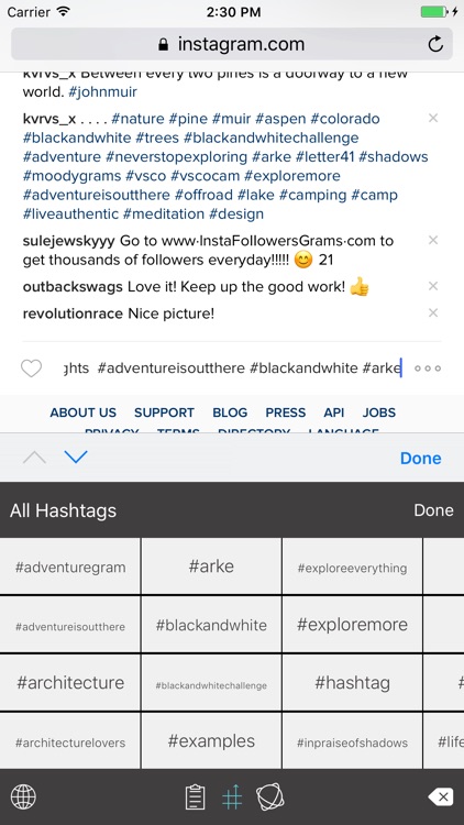 Arke Hashtag Tool screenshot-4