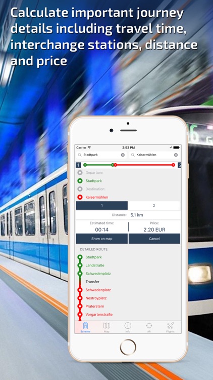 Vienna U-Bahn Guide and Route Planner