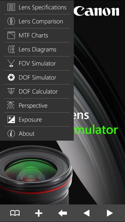 EF Lens Simulator screenshot-0
