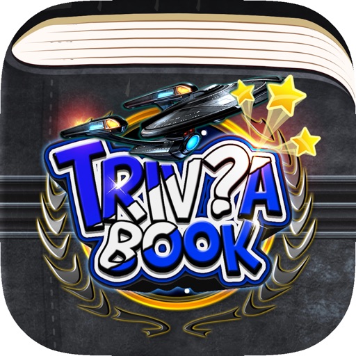 Trivia Book Puzzle Question Quiz  "For Star Trek " iOS App