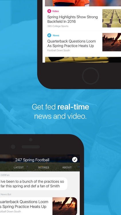 GameOn - Sports Chat + Emoji Keyboard screenshot-3