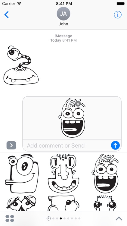 Face Cute Emotion Pack 02
