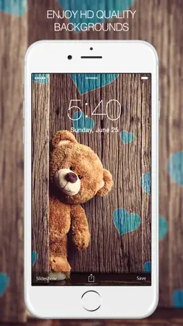 Game screenshot Valentines Day Wallpapers & Backgrounds apk