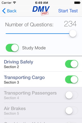 Florida CDL Test Prep screenshot 2