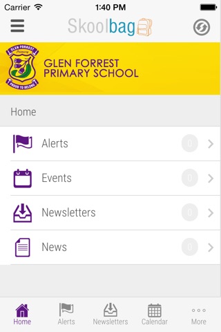 Glen Forrest Primary School - Skoolbag screenshot 2