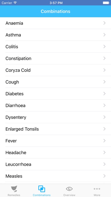 Biochemic Tissue Salts screenshot-3