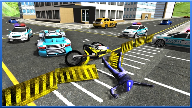 Mad Mafia Criminal Police Escape 3D