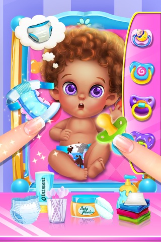 Baby Again - Funny Baby Care Game screenshot 3