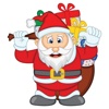 Santa Claus - Merry Christmas Sticker Vol 15