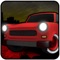 Kill zombies with your deadly weapon - upgraded car from East Germany