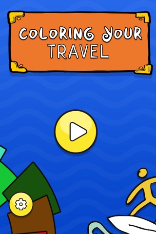 Coloring Your Travel screenshot 4