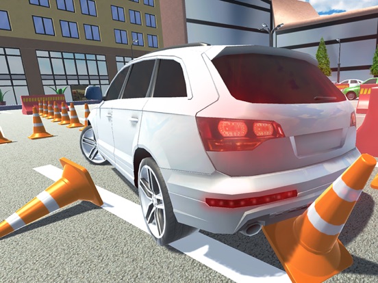 Luxury Parking для iPad