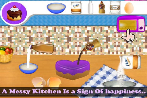 Girls Cooking Mania: Cooking fever 2016 screenshot 2