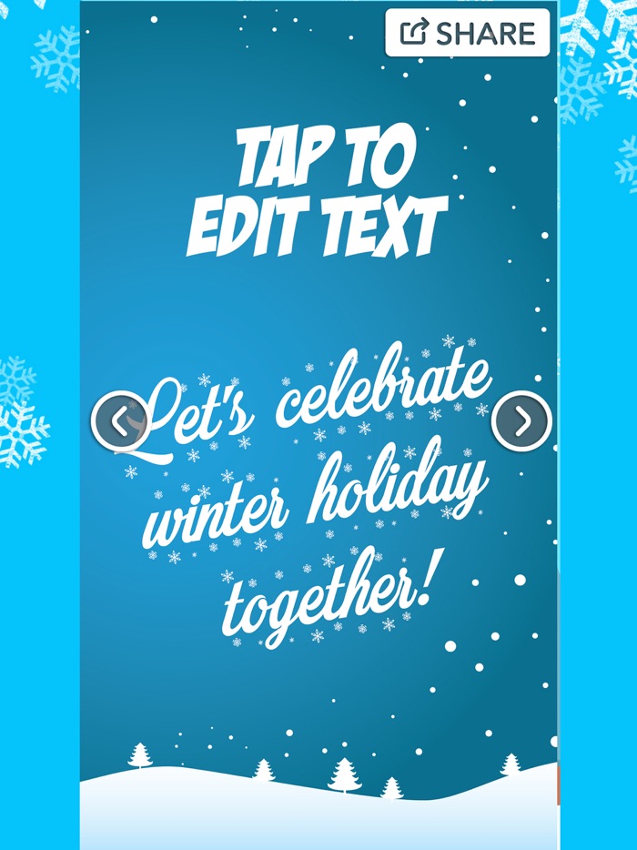 Winter Holiday Invitations – Invite and Celebrate